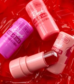 Tinte para labios y mejillas en gelatina - 03: Frambuesa