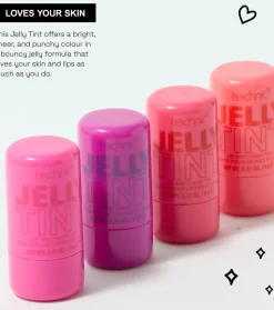 Tinte para labios y mejillas Jelly Tint - Red Hot!