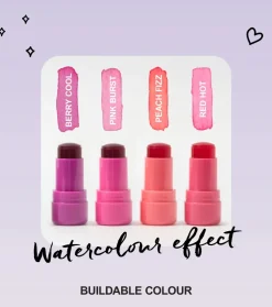 Tinte para labios y mejillas Jelly Tint - Red Hot!