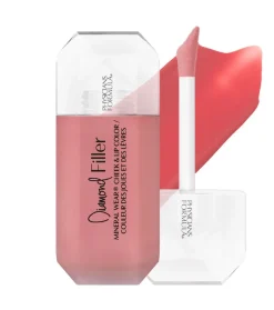 Tinte para labios y mejillas Mineral Wear Diamond Filler - Brilliant Peach