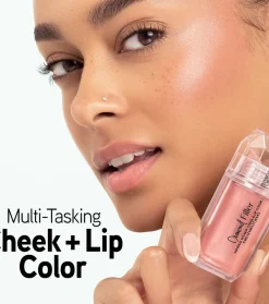 Tinte para labios y mejillas Mineral Wear Diamond Filler - Brilliant Peach