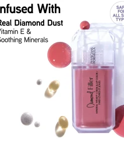 Tinte para labios y mejillas Mineral Wear Diamond Filler - Brilliant Peach