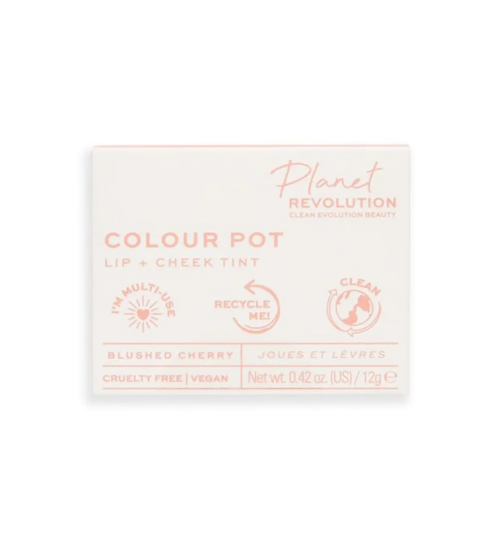 Tinte para labios y mejillas The Colour Pot - Blushed Cherry