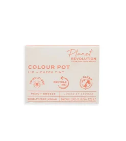 Tinte para labios y mejillas The Colour Pot - Peach Breeze