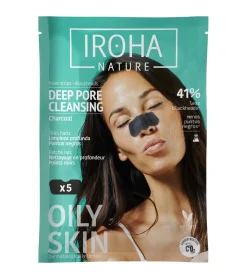 Tiras Detox Anti Puntos Negros - Carbón