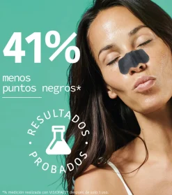 Tiras Detox Anti Puntos Negros - Carbón