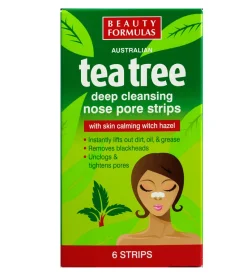 Tiras Limpiadoras de Poros Tea Tree