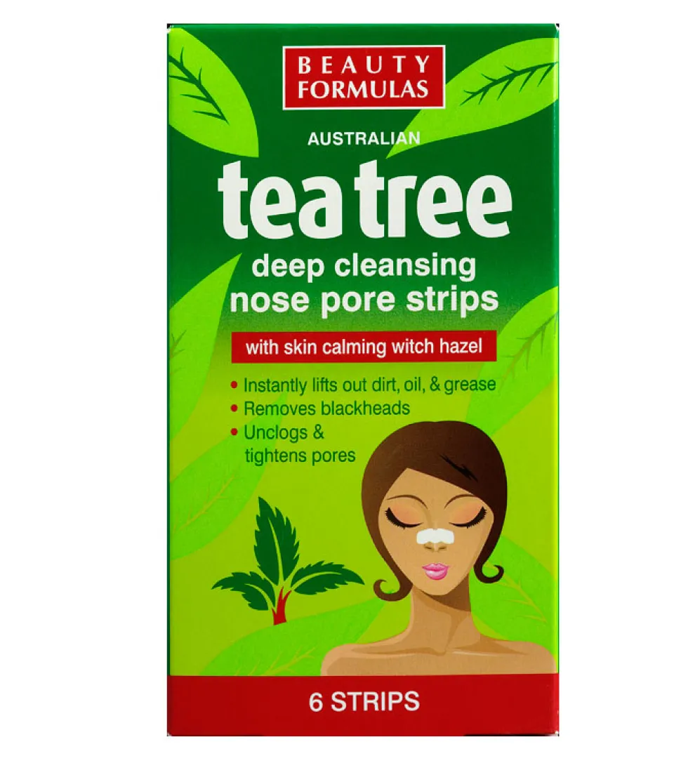 Tiras Limpiadoras de Poros Tea Tree