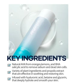 Tónico AHA Boosting Toner