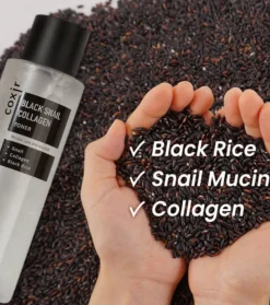 Tónico Black Snail Collagen
