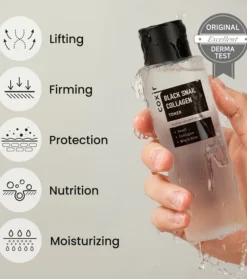 Tónico Black Snail Collagen