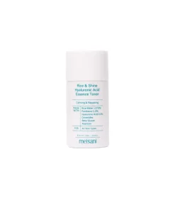 Tónico calmante y reparador Rice & Shine Hyaluronic Acid - Mini talla