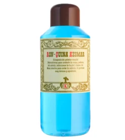 Tónico capilar Ron Quina 1L - Azul