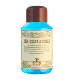 Tónico capilar Ron Quina 500ml - Azul