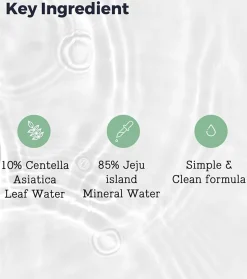 Tónico con centella asiática