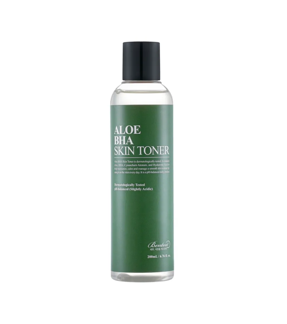 Tónico exfoliante Aloe BHA