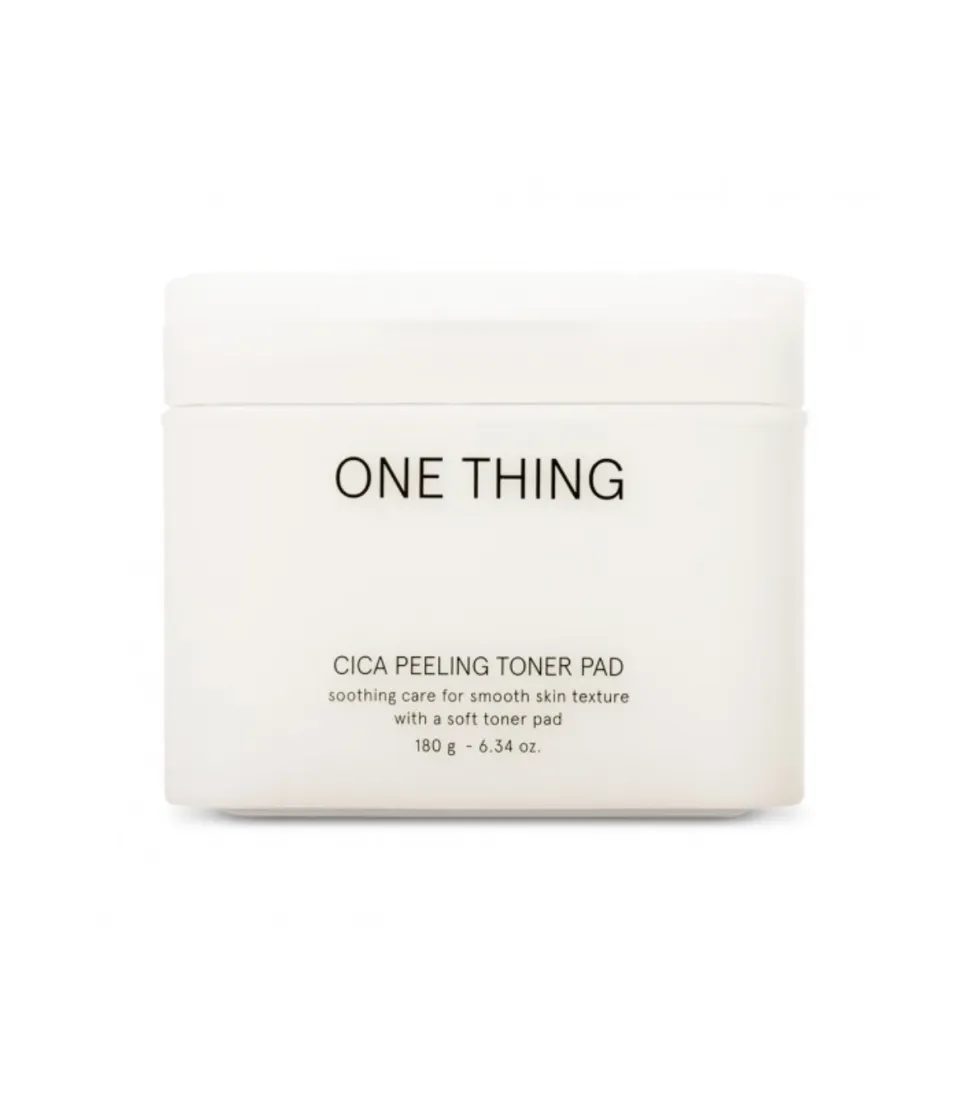 Tónico exfoliante en pads Cica Peeling