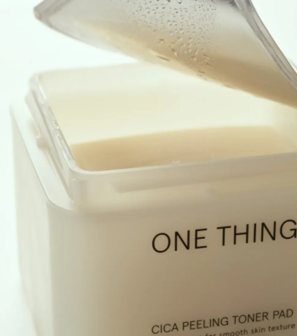 Tónico exfoliante en pads Cica Peeling