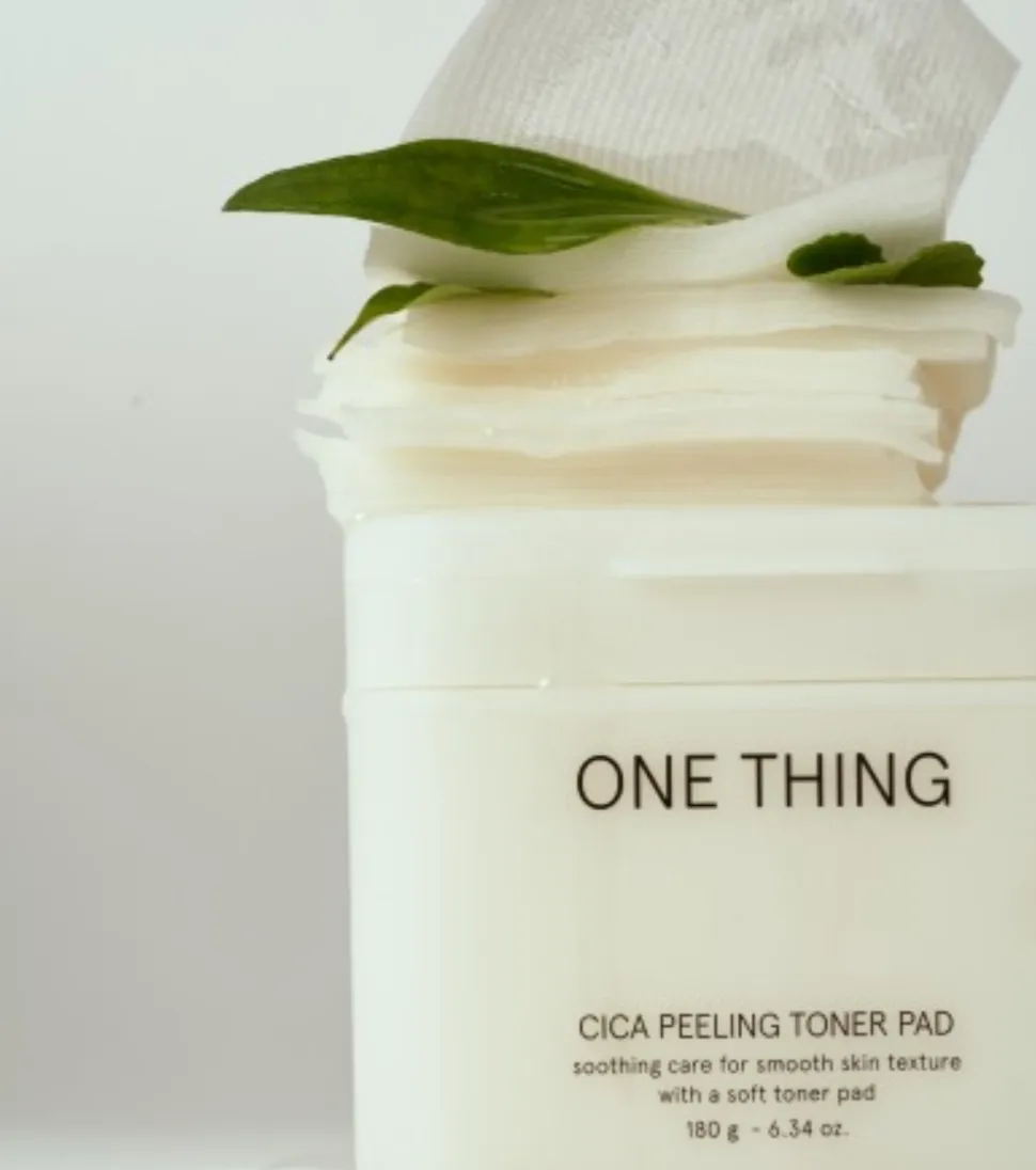 Tónico exfoliante en pads Cica Peeling