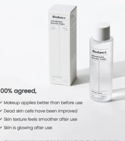 Tónico exfoliante Mild PHA