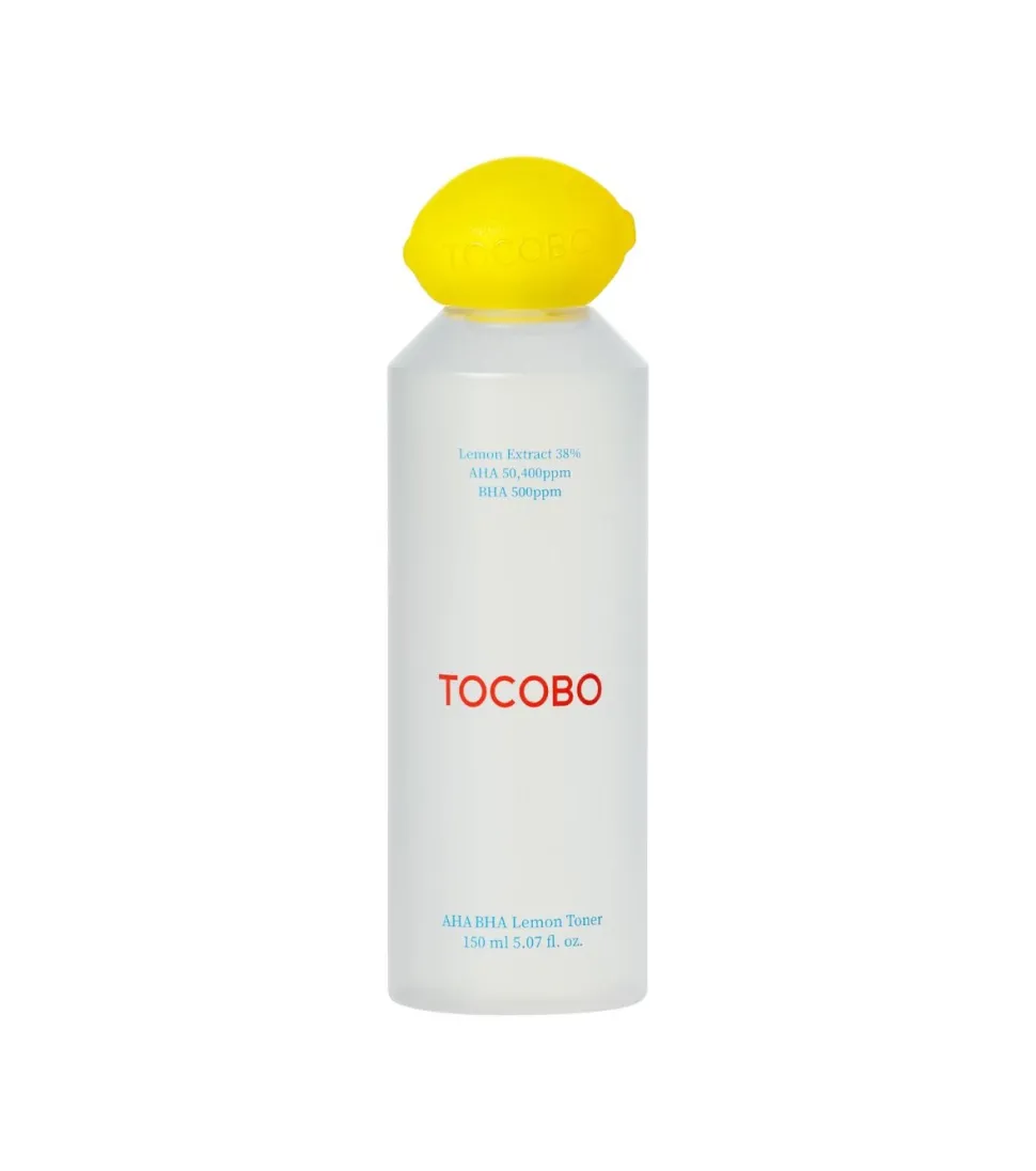 Tónico facial AHA BHA Lemon