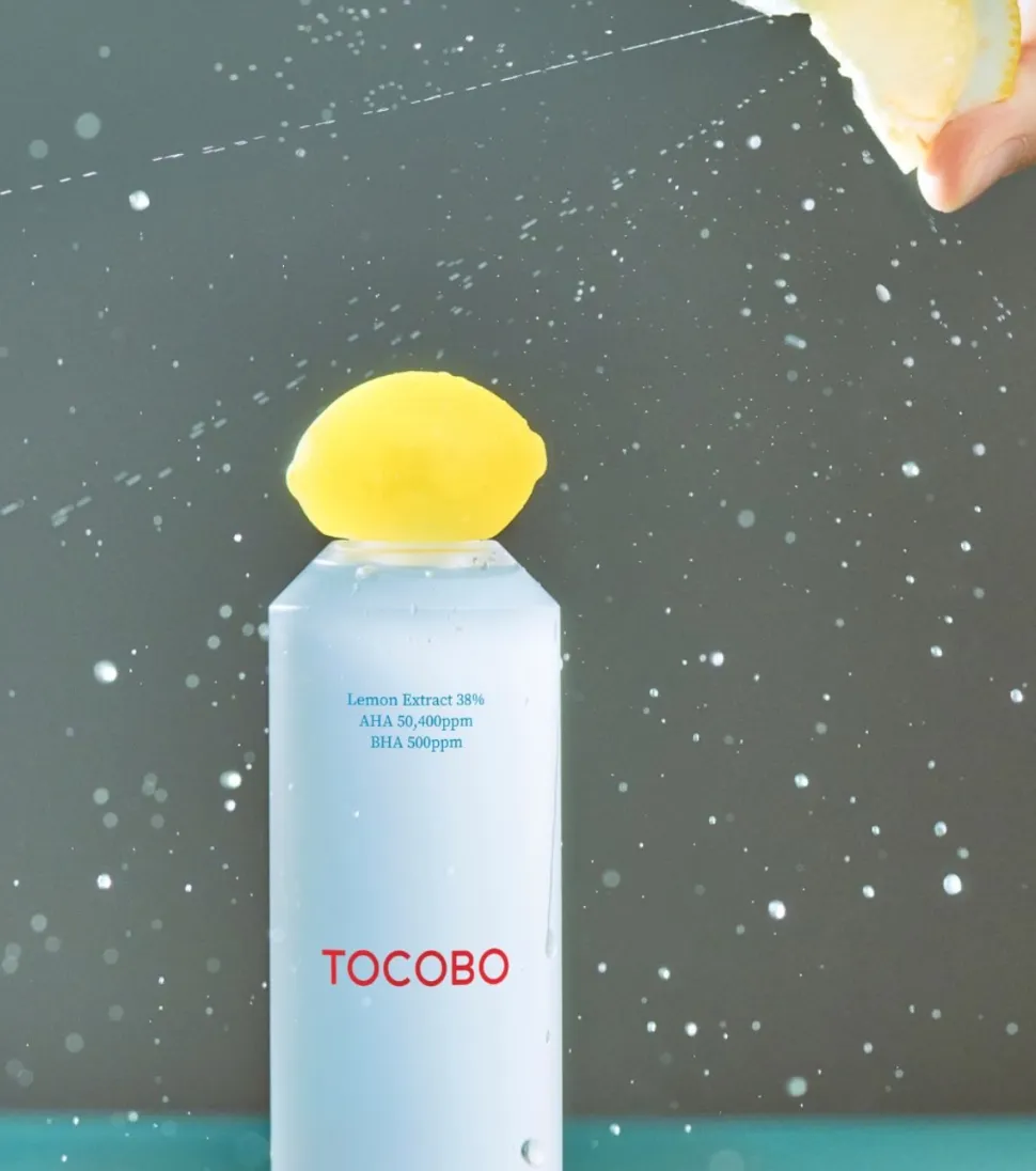 Tónico facial AHA BHA Lemon