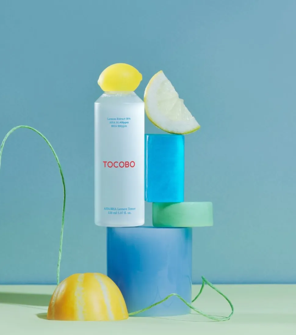 Tónico facial AHA BHA Lemon