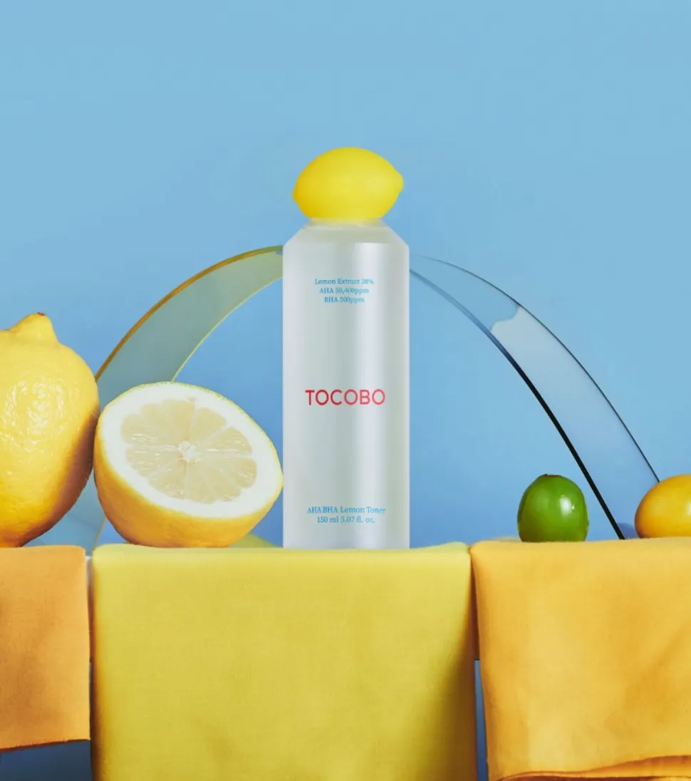 Tónico facial AHA BHA Lemon