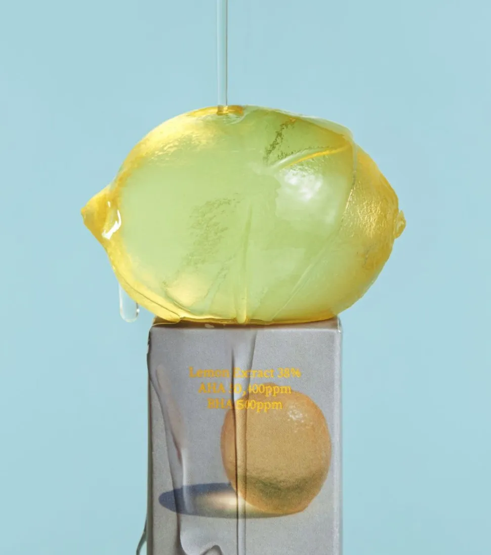 Tónico facial AHA BHA Lemon
