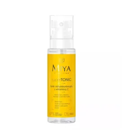 Tónico facial antioxidante con vitamina C