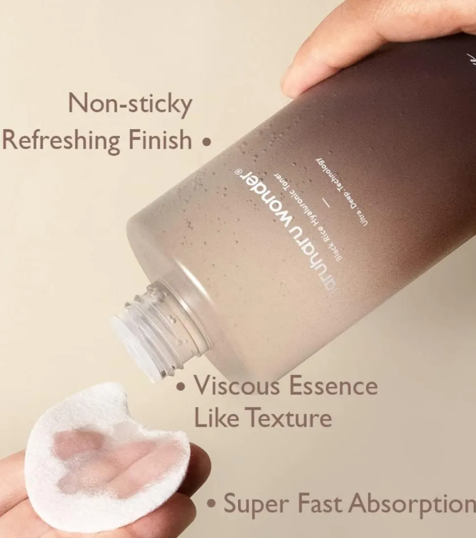 Tónico facial Black Rice Hyaluronic - 300ml