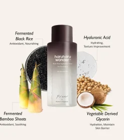 Tónico facial Black Rice Hyaluronic Free Fragance - 300ml