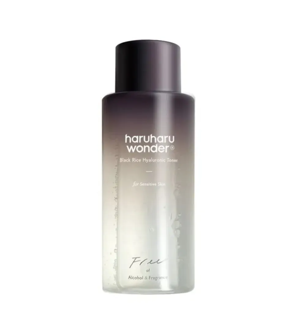Tónico facial Black Rice Hyaluronic Free Fragance - 150ml