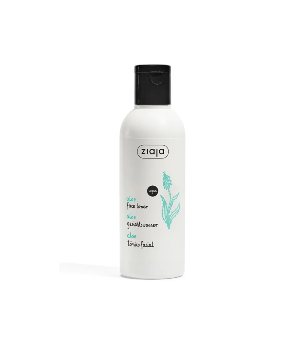 Tónico facial con aloe vera - Piel seca a normal