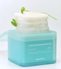 Tónico facial con centella asiática formato pads