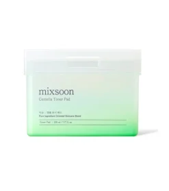Tónico facial con centella asiática formato pads