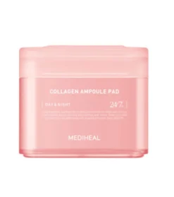Tónico facial con colágeno formato pads