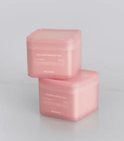 Tónico facial con colágeno formato pads