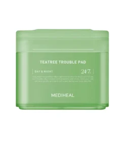 Tónico facial con extracto de árbol de té formato pads