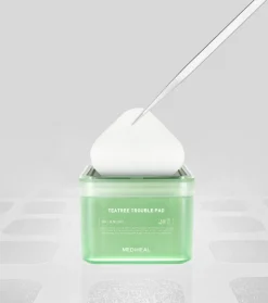 Tónico facial con extracto de árbol de té formato pads