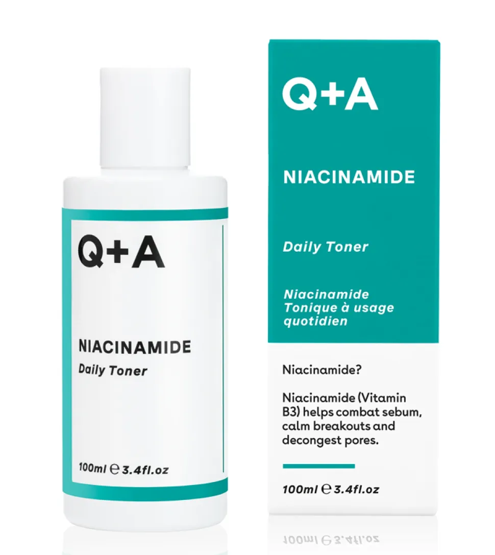 Tónico facial con niacinamida