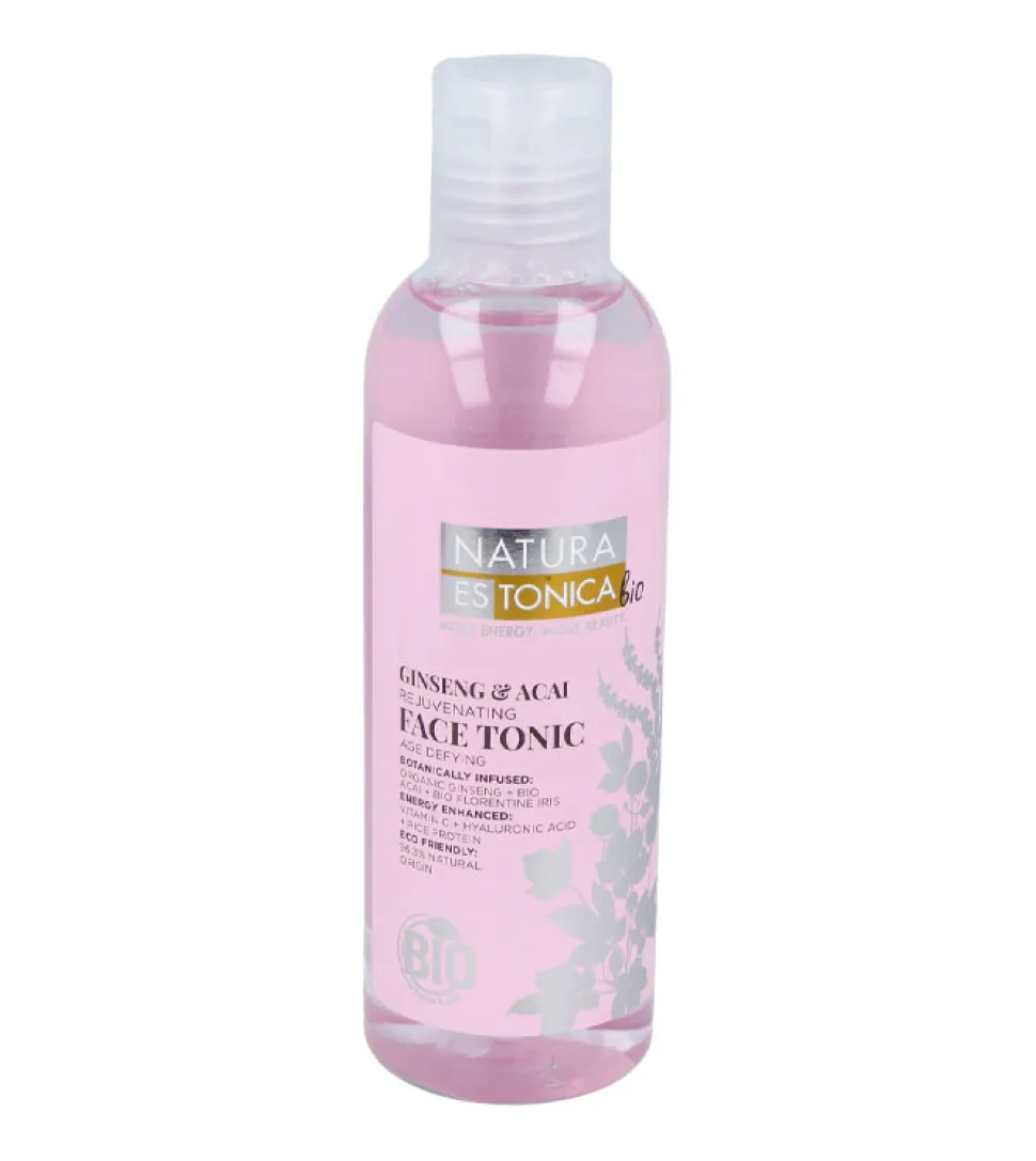 Tónico facial de Ginseng y Açaí