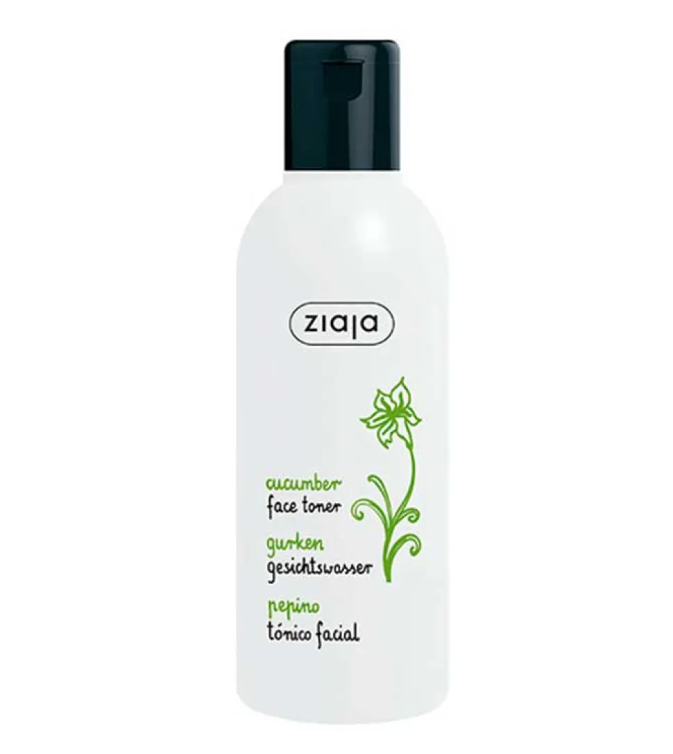 Tónico facial de pepino