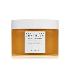 Tónico facial en formato almohadilla con Centella Asiática de Madagascar - 70 unidades