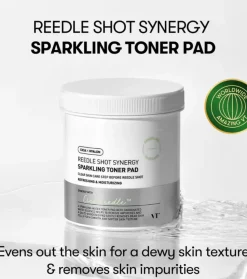 Tónico facial en formato pads Reedle Shot Synergy Sparkling
