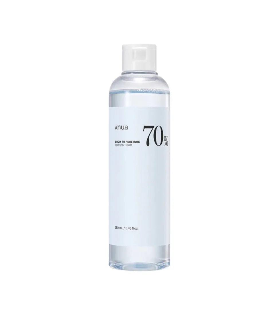 Tónico facial hidratante con Abedul 70%