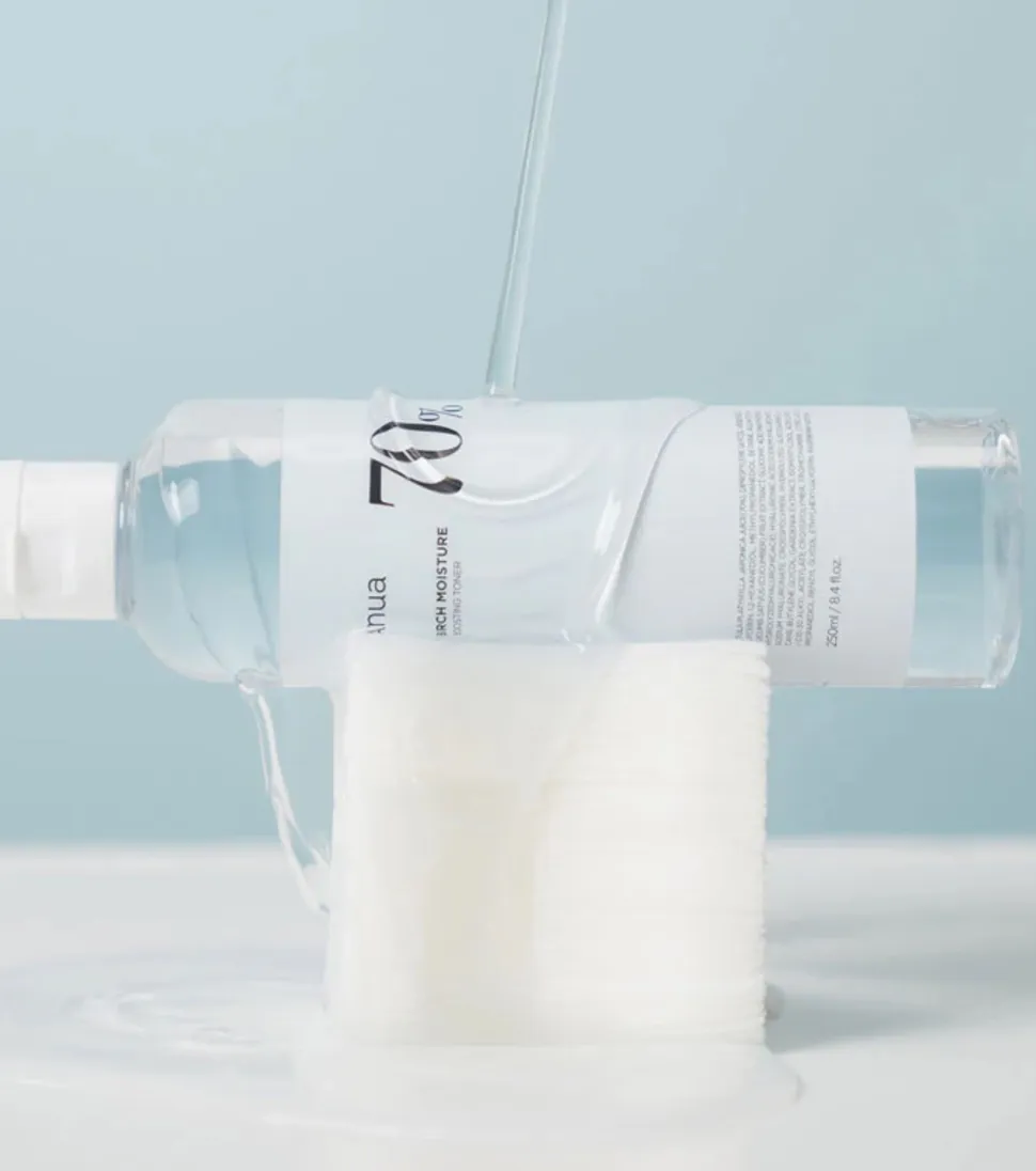 Tónico facial hidratante con Abedul 70%