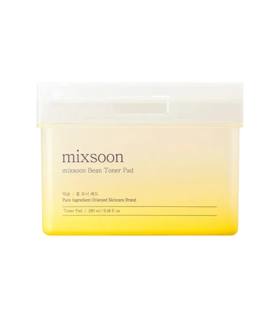 Tónico facial hidratante formato pads Bean toner
