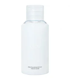 Tónico facial iluminador e hidratante Clean and Polished Lemon Vitamin