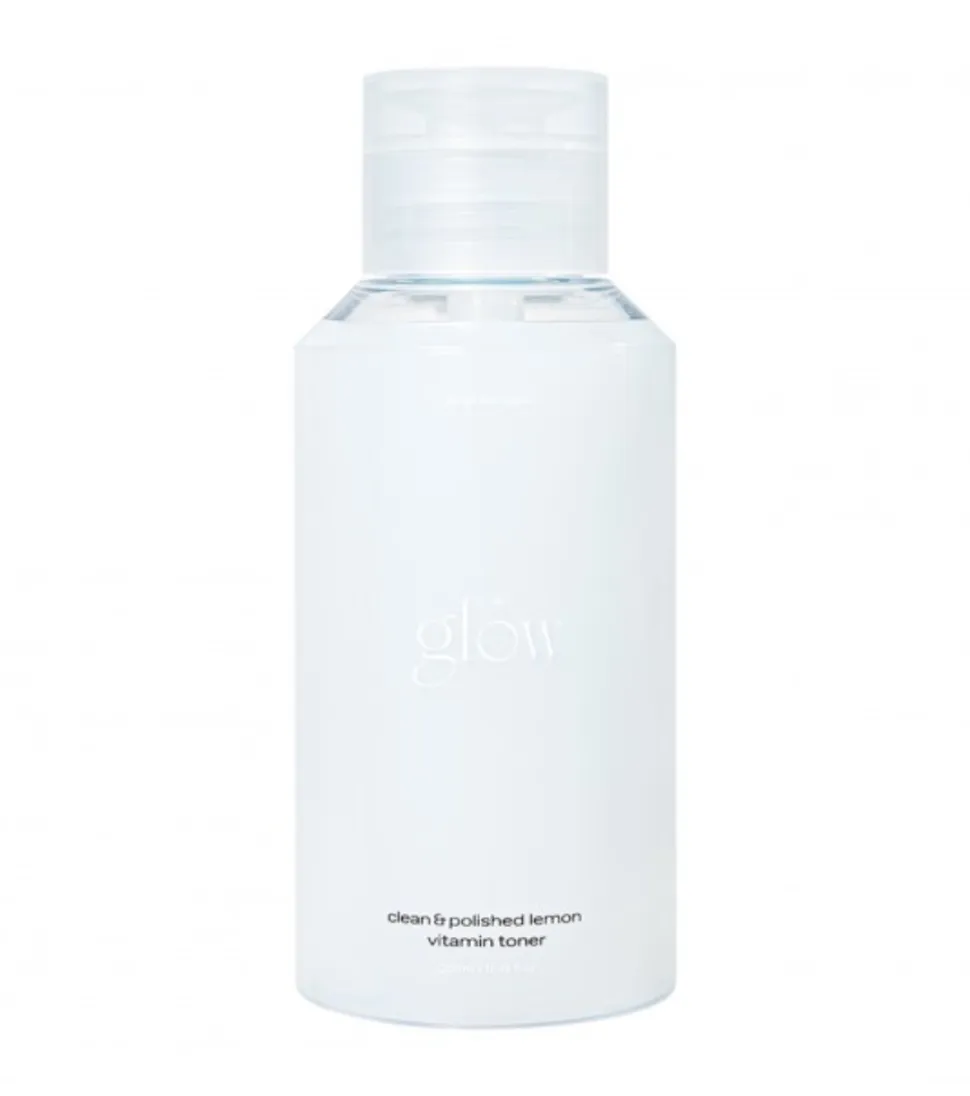 Tónico facial iluminador e hidratante Clean and Polished Lemon Vitamin